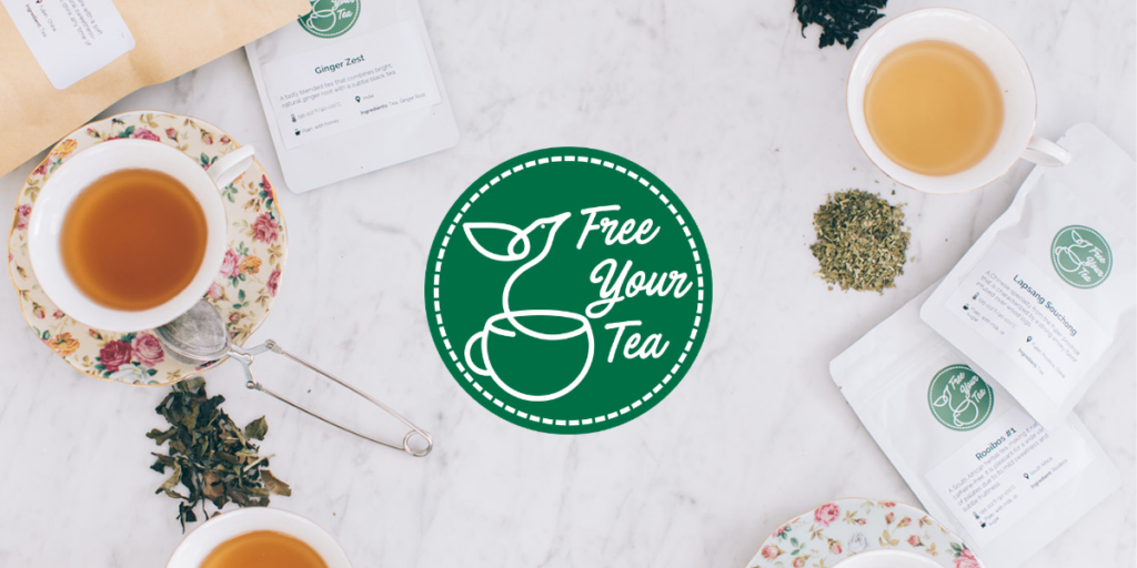 Give Iced Tea Gift by Free Your Tea