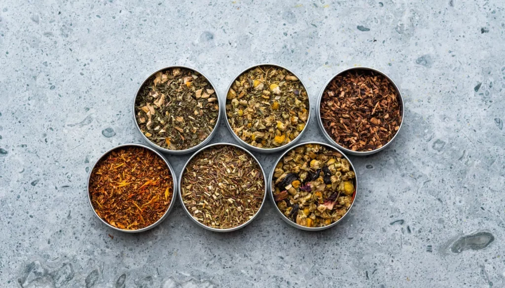 Herbal Tea vs Caffeine Free Tea vs Decaf Tea