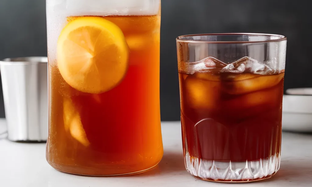 How to Make Refrigerator Iced Tea