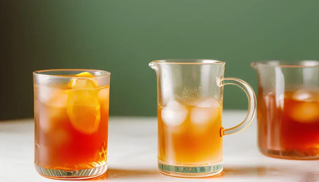 how to make the best iced tea at home