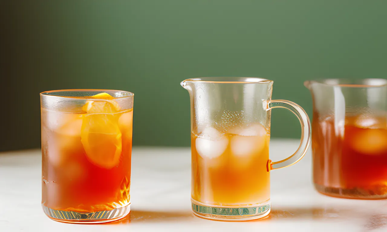 how to make the best iced tea at home