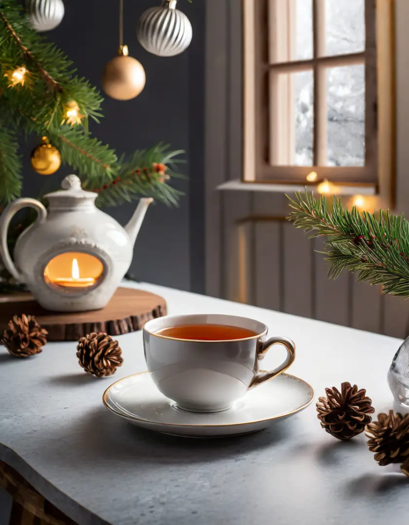 Tea Christmas Gift